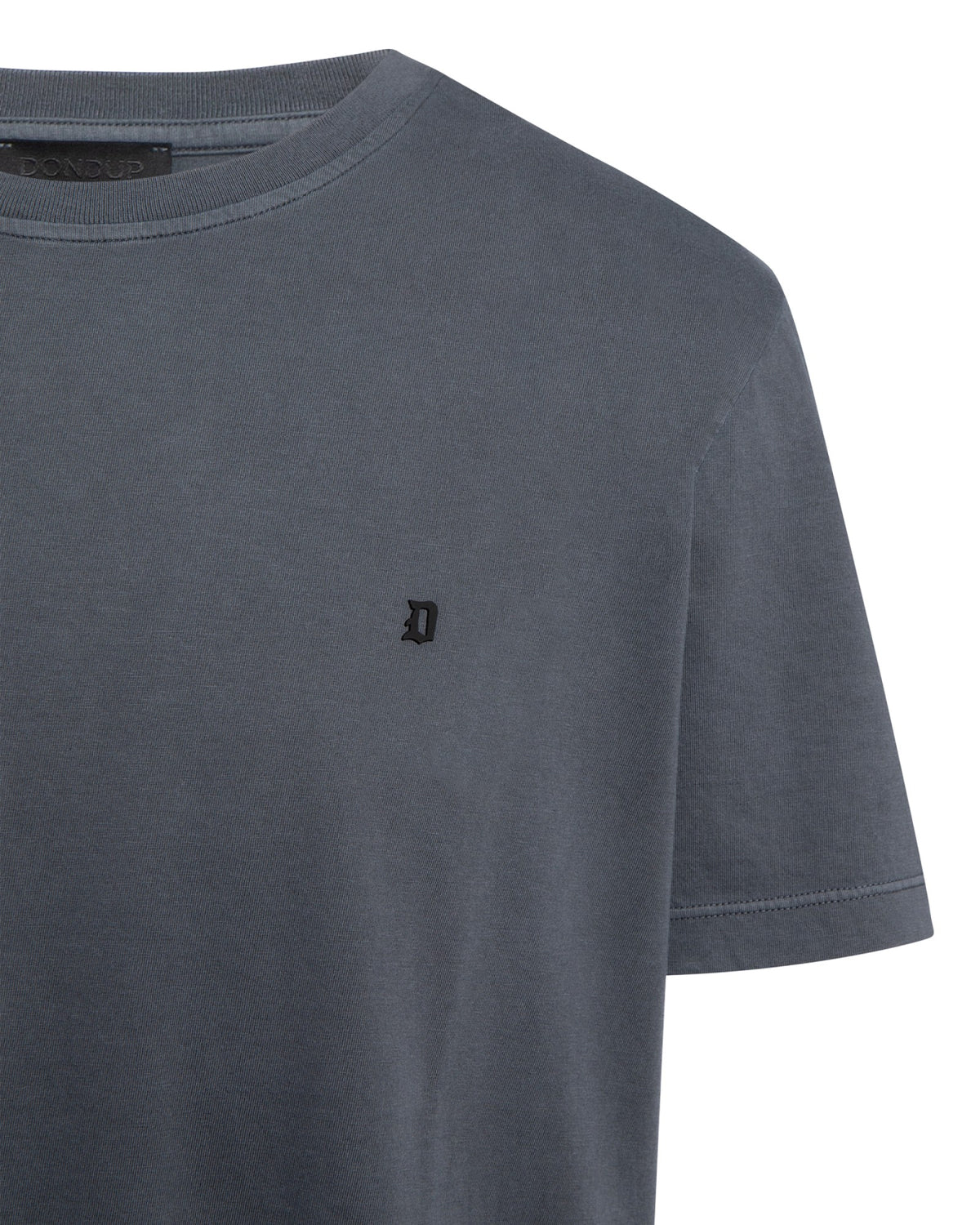 Dondup Herren-T-Shirt mit D-Logo dunkelbraun Bild 6