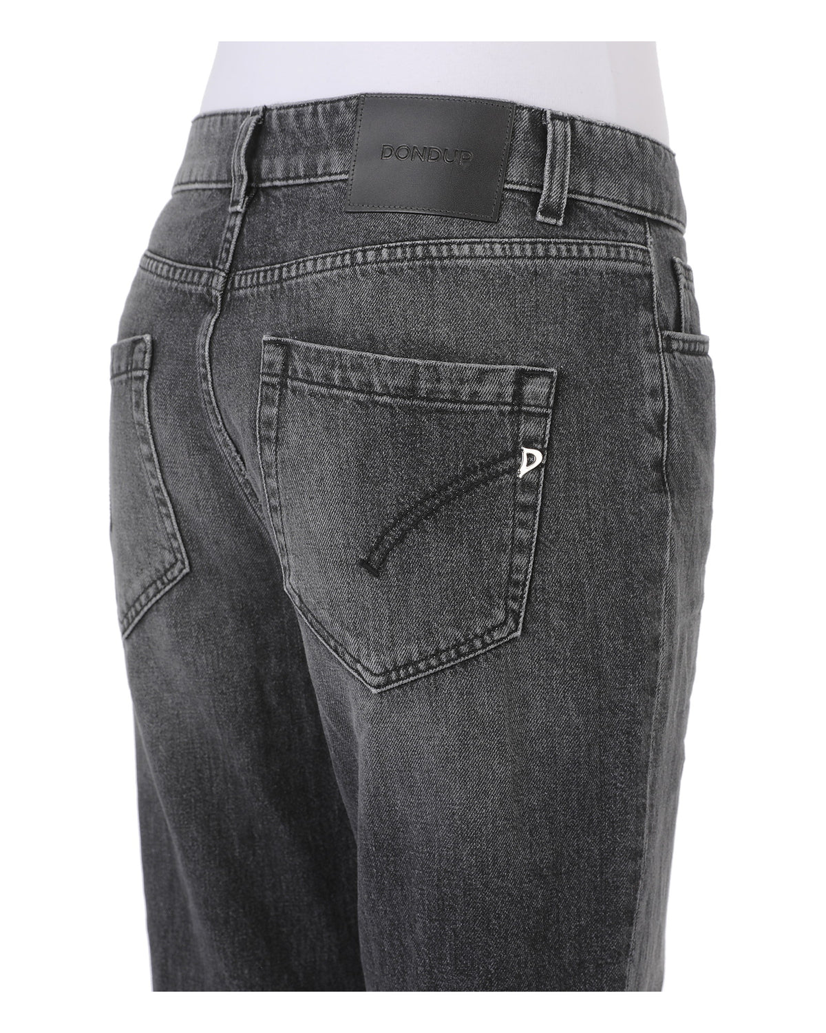 KOONS DENIM PANT WITH JEWEL BUTTONS schwarz schwarz Bild 3