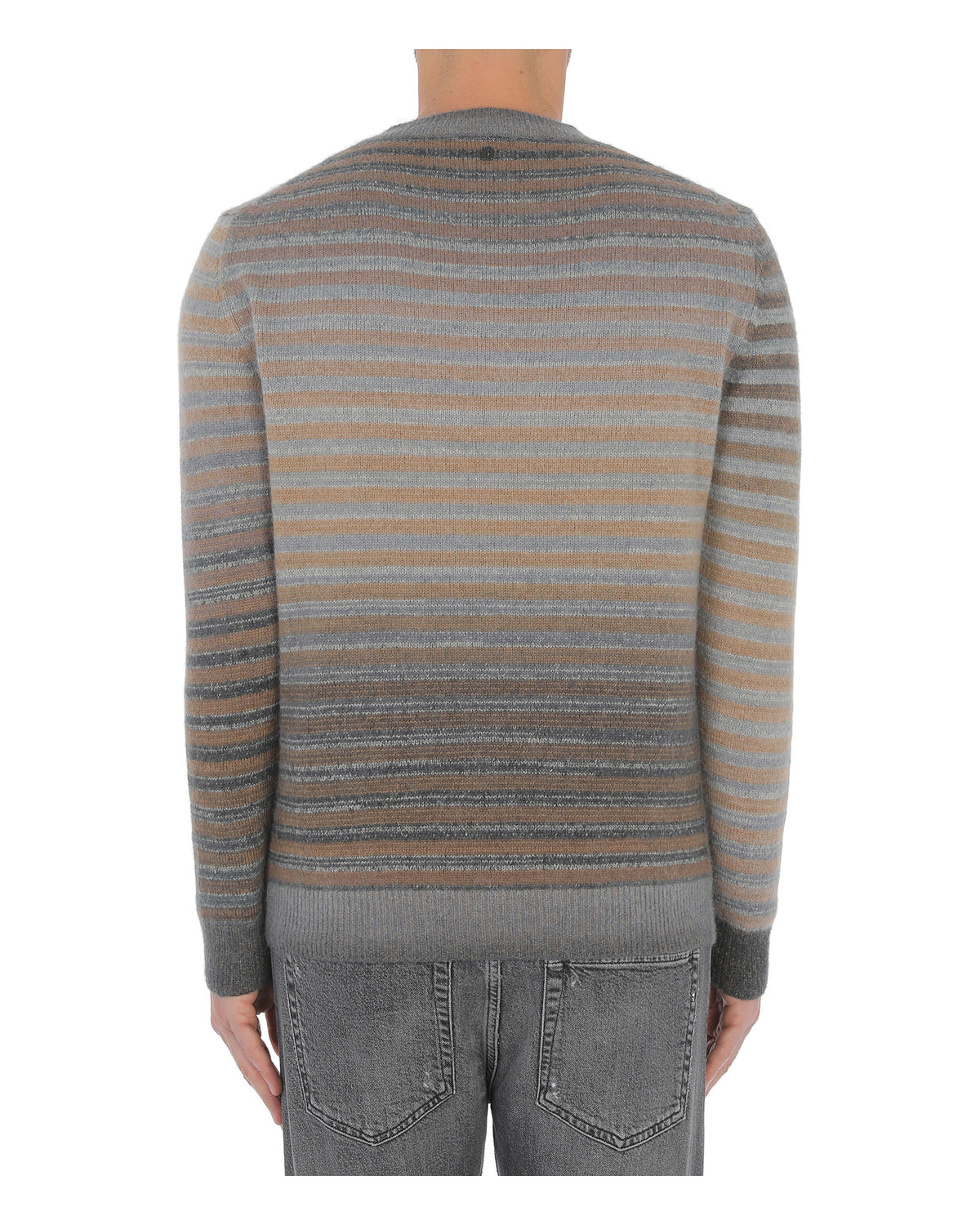 ROUND-NECK SWEATER dunkelgrau dunkelgrau Bild 2