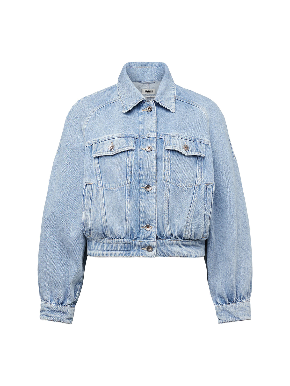 Drykorn Marwick Jeansjacke Damen hellblau Bild 1