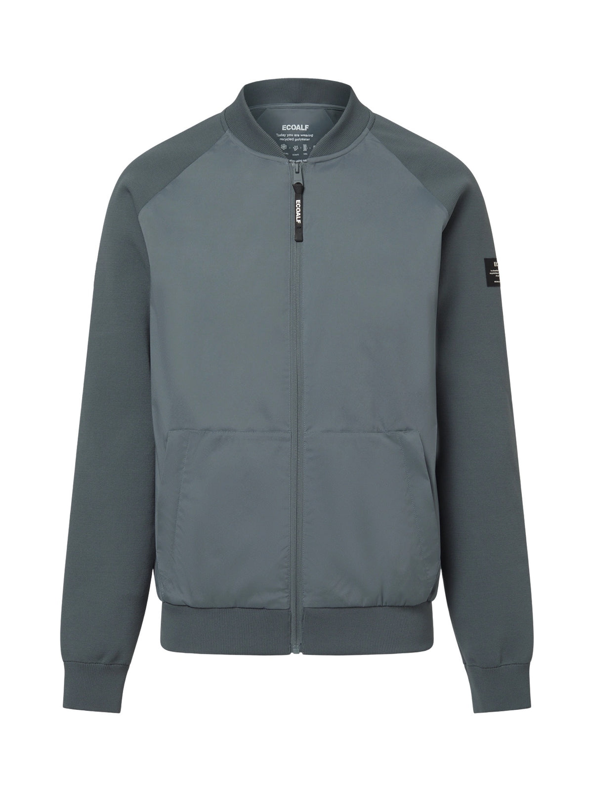 Ecoalf Areca Hybrid Jacke Herren blau/grau Bild 1