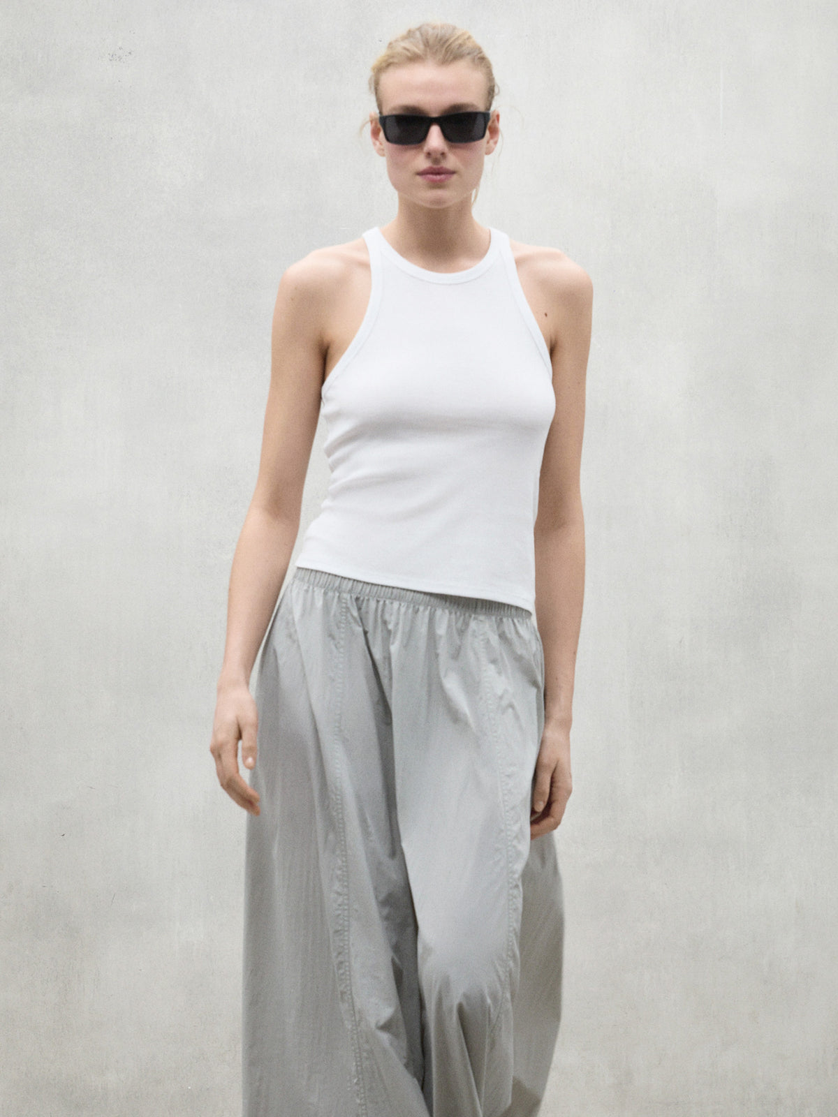 Ecoalf Arles Top Damen weiss Bild 2