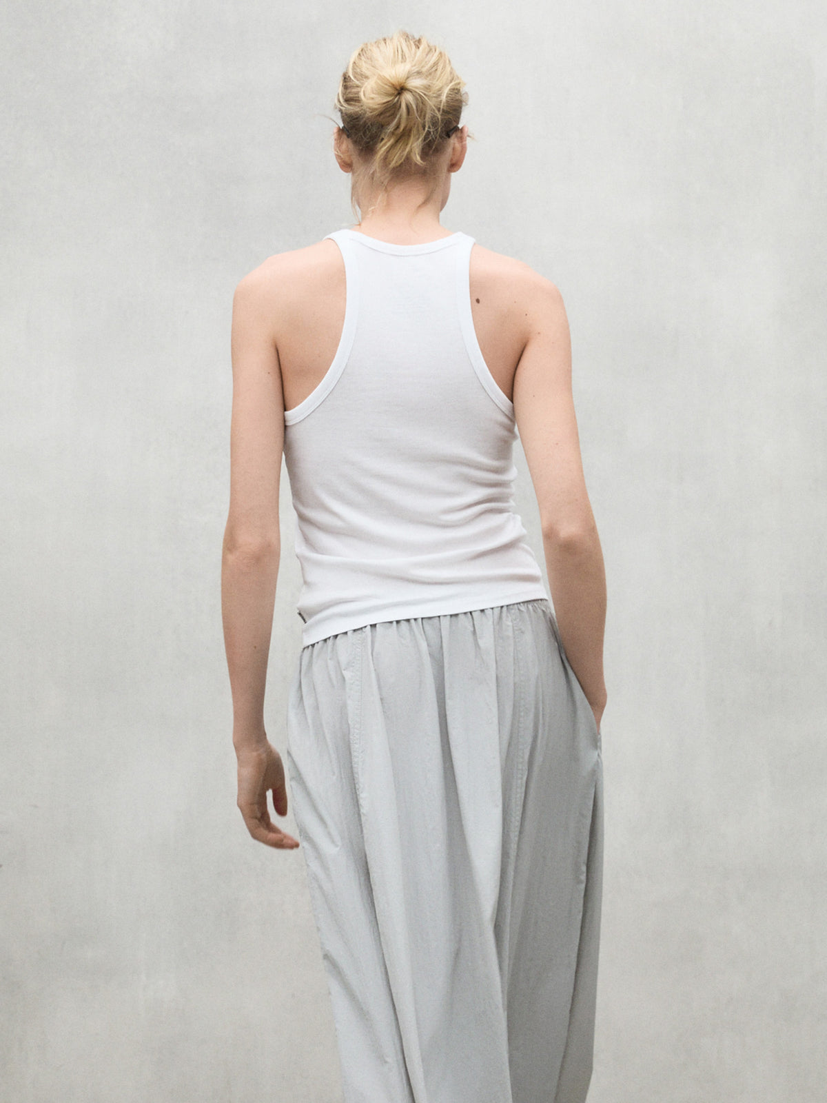 Ecoalf Arles Top Damen weiss Bild 4
