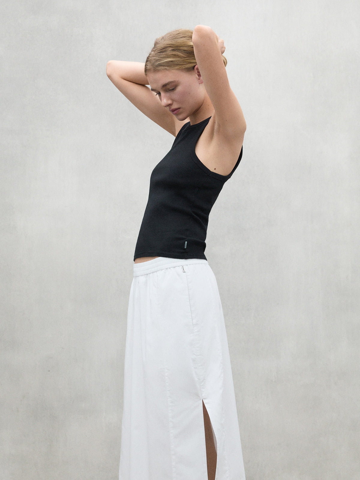 Ecoalf Arles Top Damen weiss Bild 7