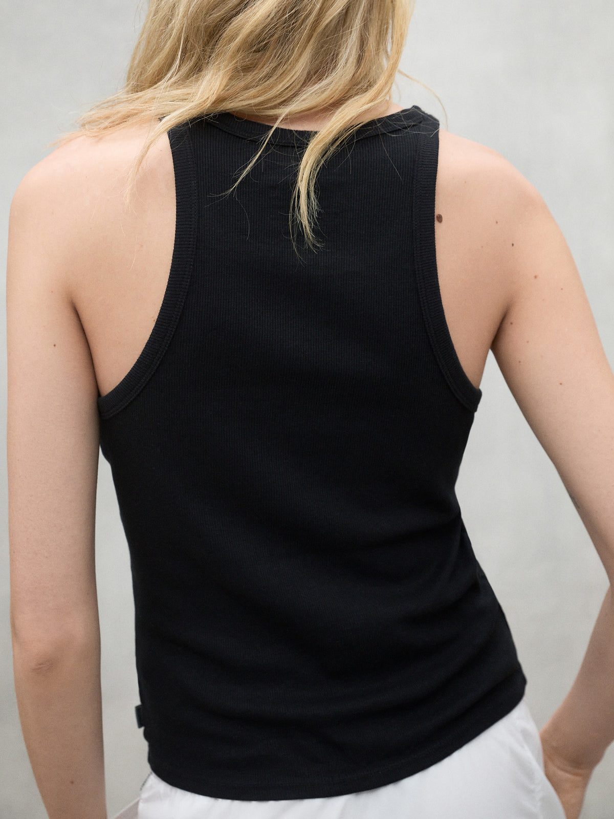 Ecoalf Arles Top Damen weiss Bild 8