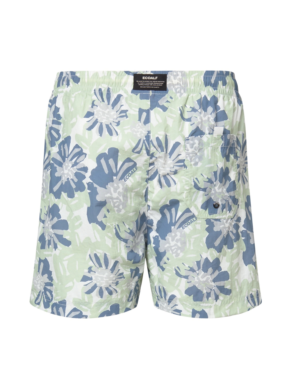 Ecoalf Bequia Swimsuit Badehose Herren dunkelblau/weiss dunkelblau/weiss Bild 5