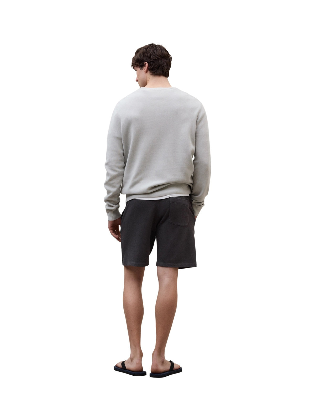 Ecoalf Bosa Shorts Herren dunkelgrau Bild 3