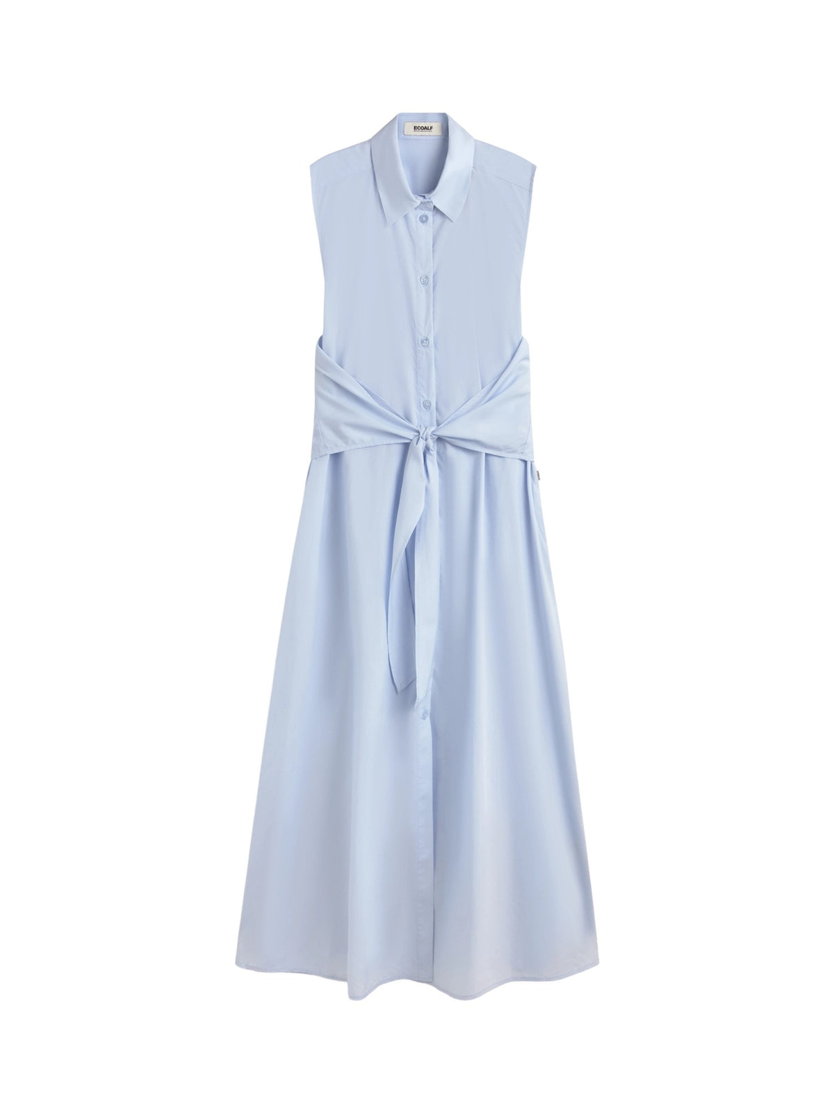 Ecoalf Chiara Dress Kleid Damen hellblau Bild 1