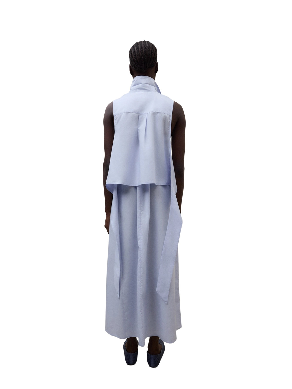 Ecoalf Chiara Dress Kleid Damen hellblau Bild 6