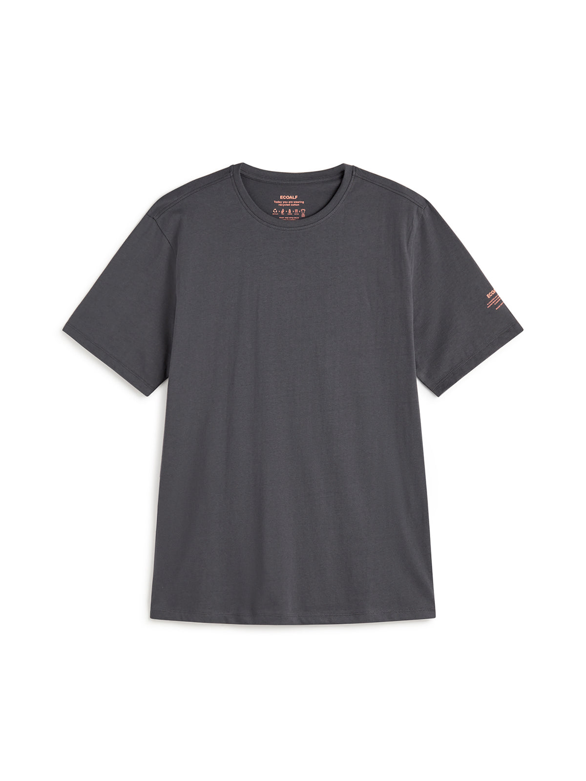 Ecoalf Guethary T-Shirt Herren dunkelgrau Bild 1