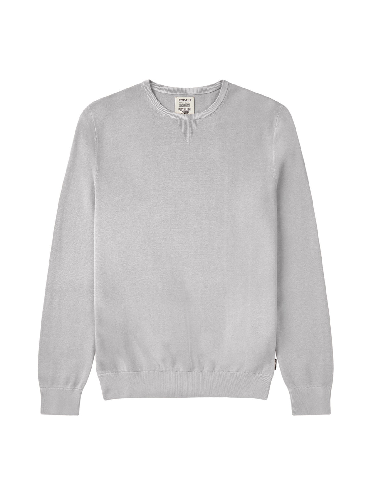 Ecoalf Manzano Knit Sweater Herren hellblau Bild 3