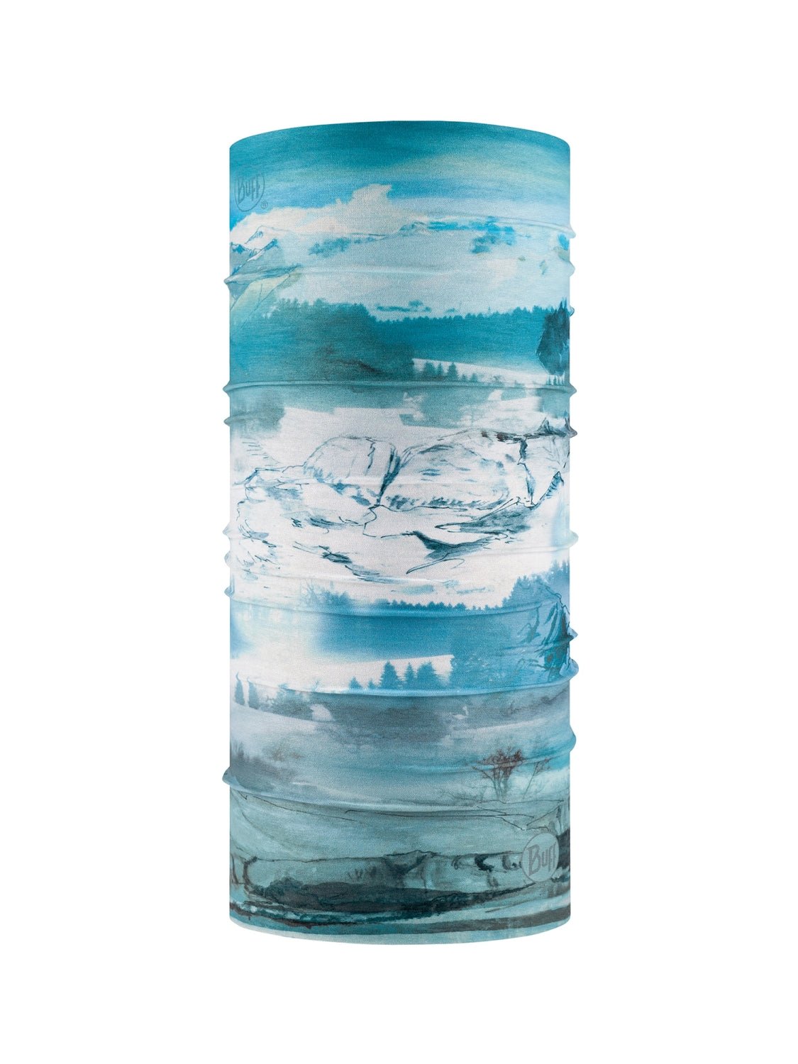 Buff Original Ecostretch Buff® Schal Unisex dunkelrot Bild 19