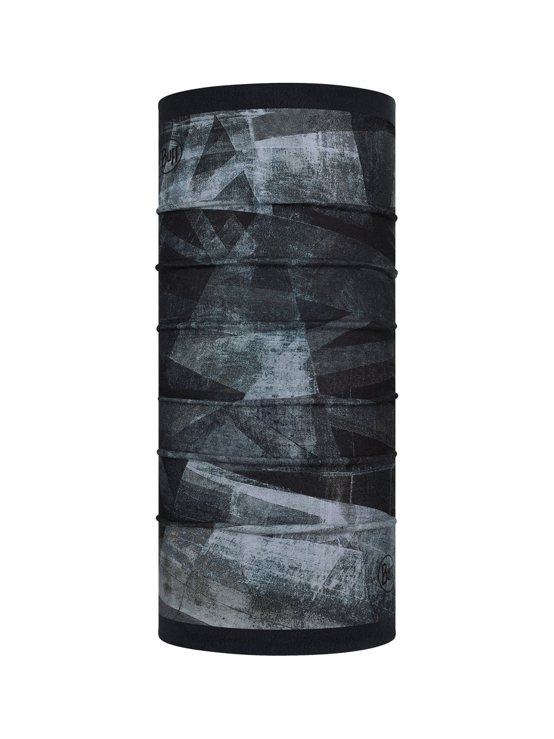 Buff Polar Reversible Schal Unisex schwarz/grau Bild 3
