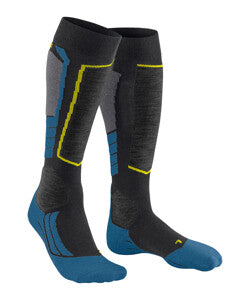 Falke SK2 Skisocken Herren blau/grau Bild 5