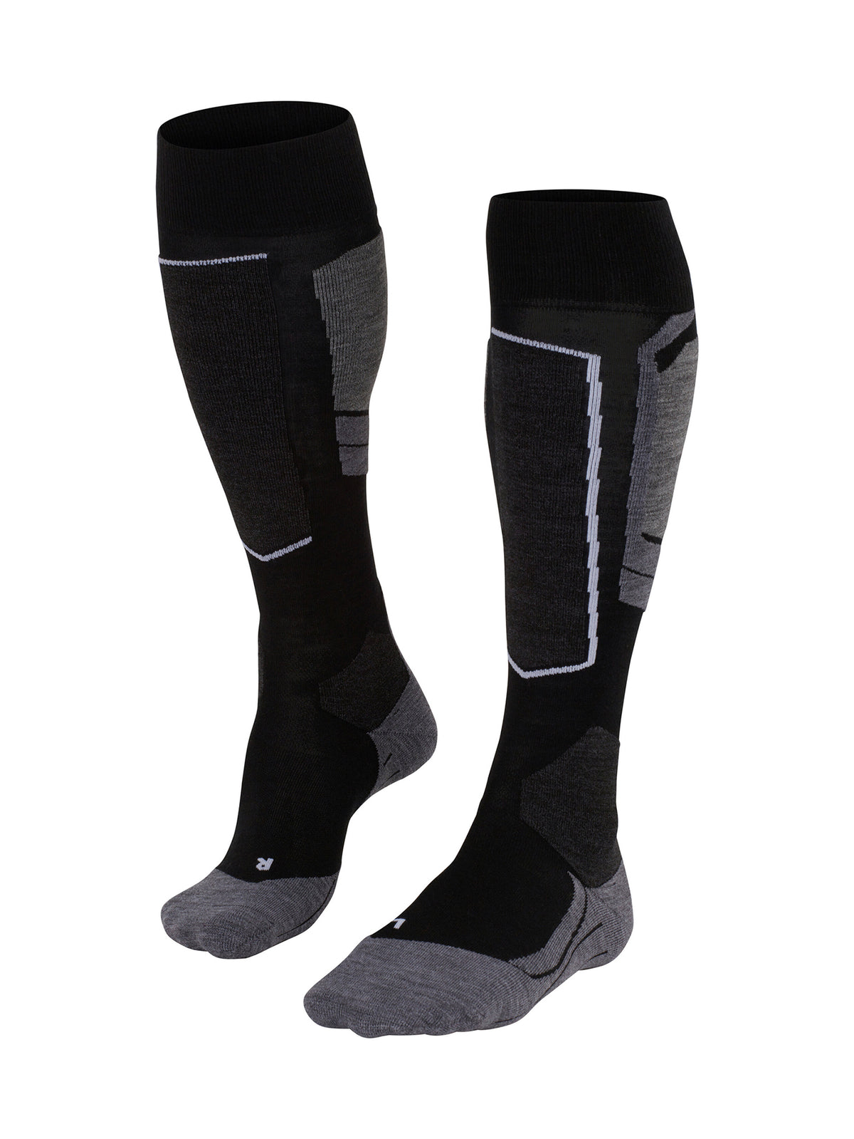 Falke SK4 Skisocken Damen schwarz/grau Bild 1