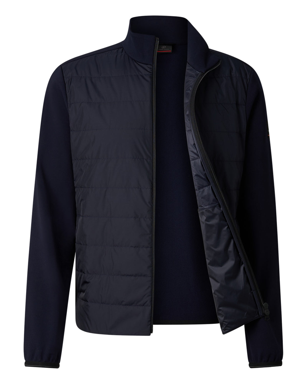 FIRE+ICE BANJAN3 Herren-Midlayer-Jacke dunkelblau Bild 2