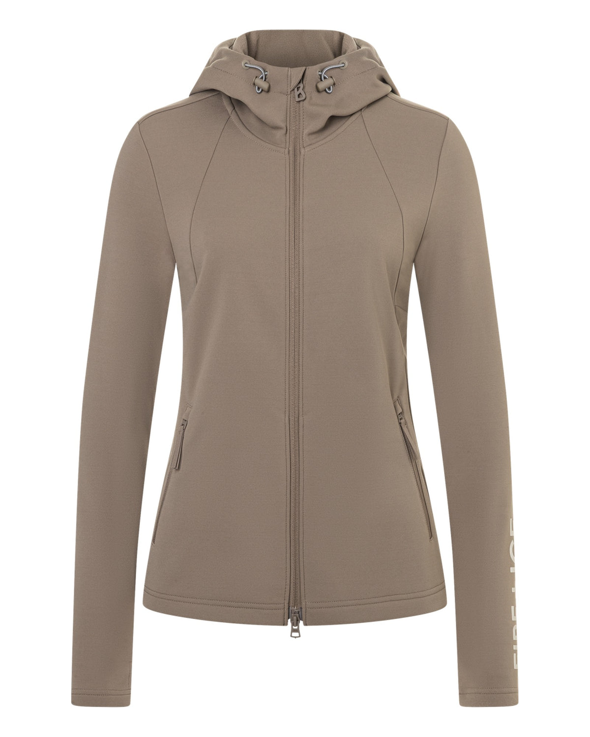 FIRE+ICE GLORIA Damen-Midlayer-Jacke braun Bild 1
