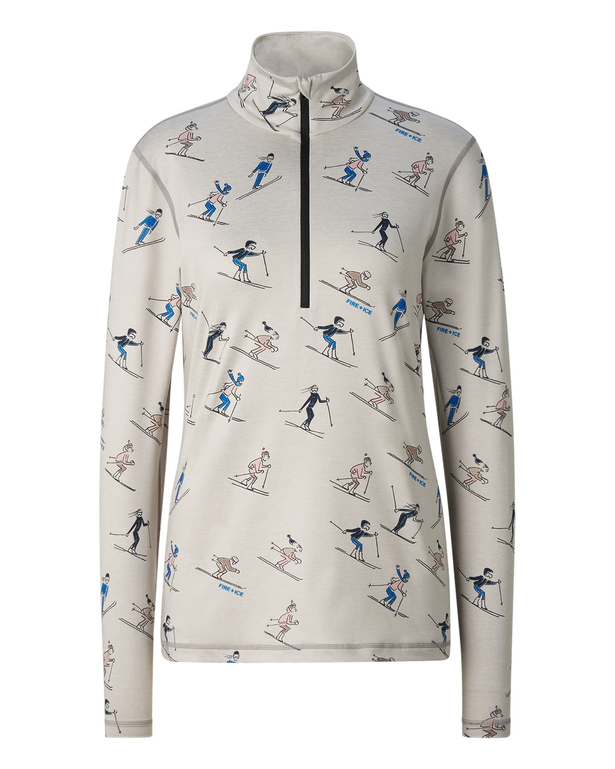 FIRE+ICE ILVY3 Damen-Baselayer bunt Bild 1