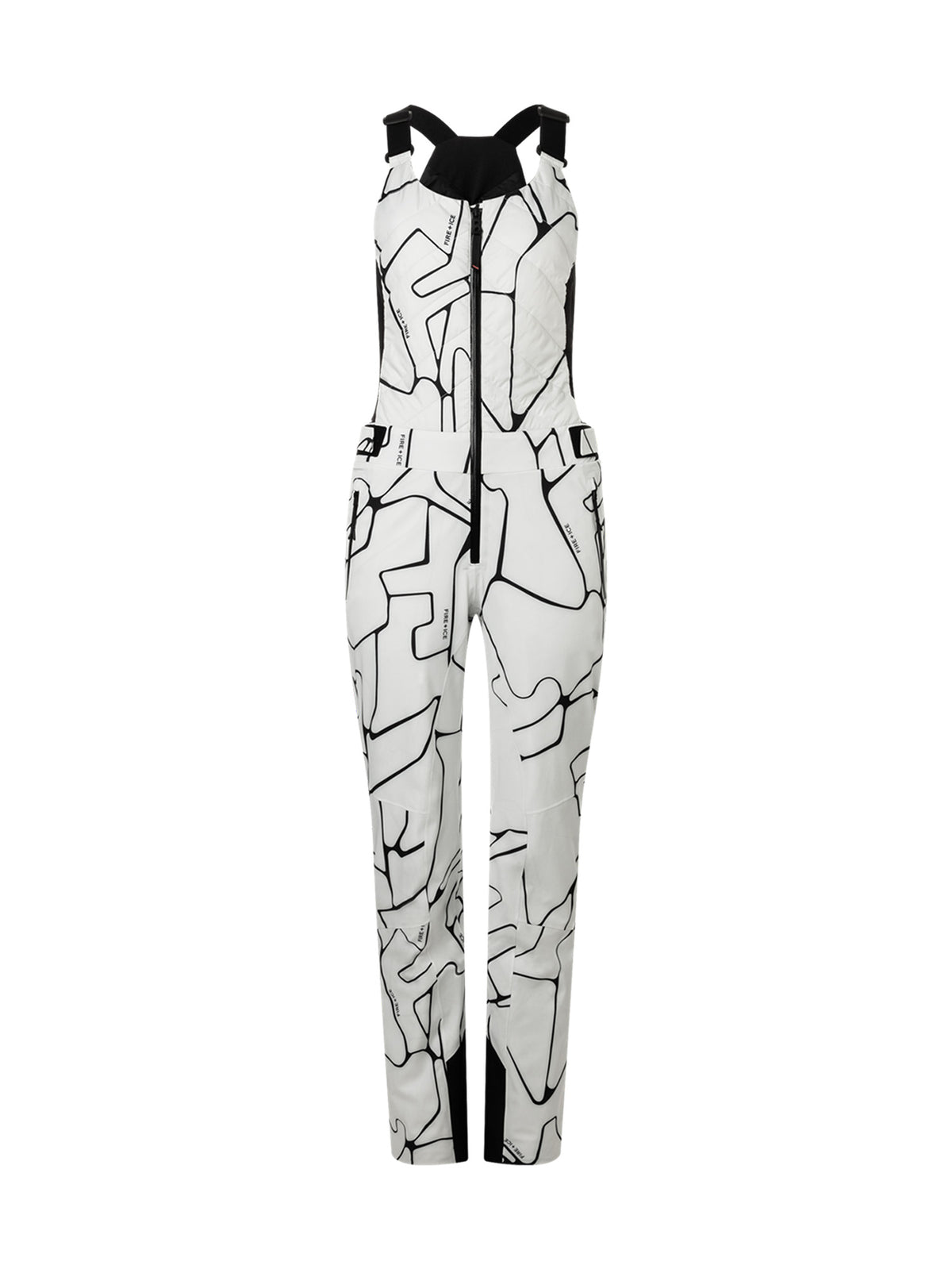Fire+Ice Ivie2-T Skihose Damen schwarz/weiss Bild 1