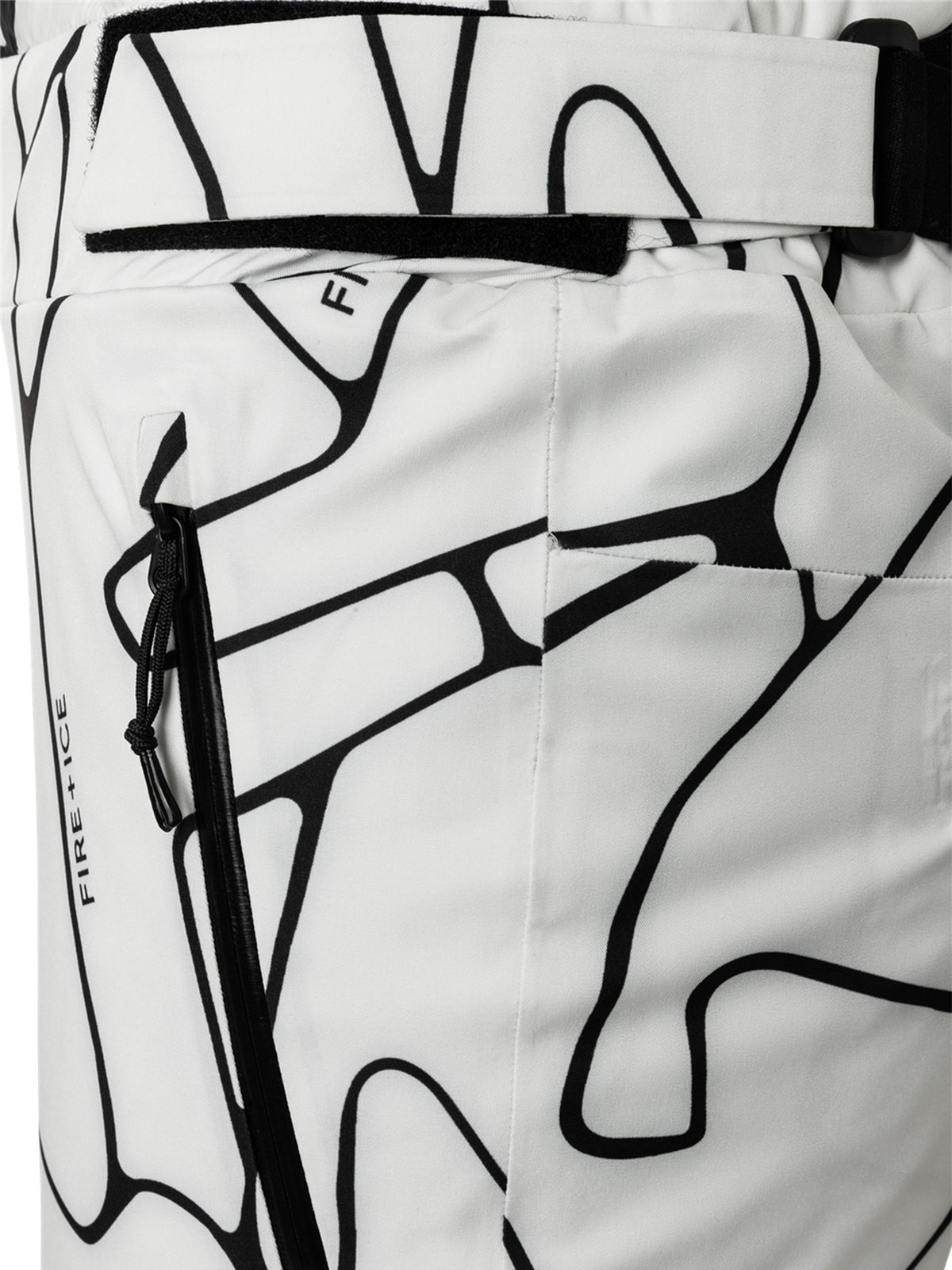 Fire+Ice Ivie2-T Skihose Damen schwarz/weiss Bild 2