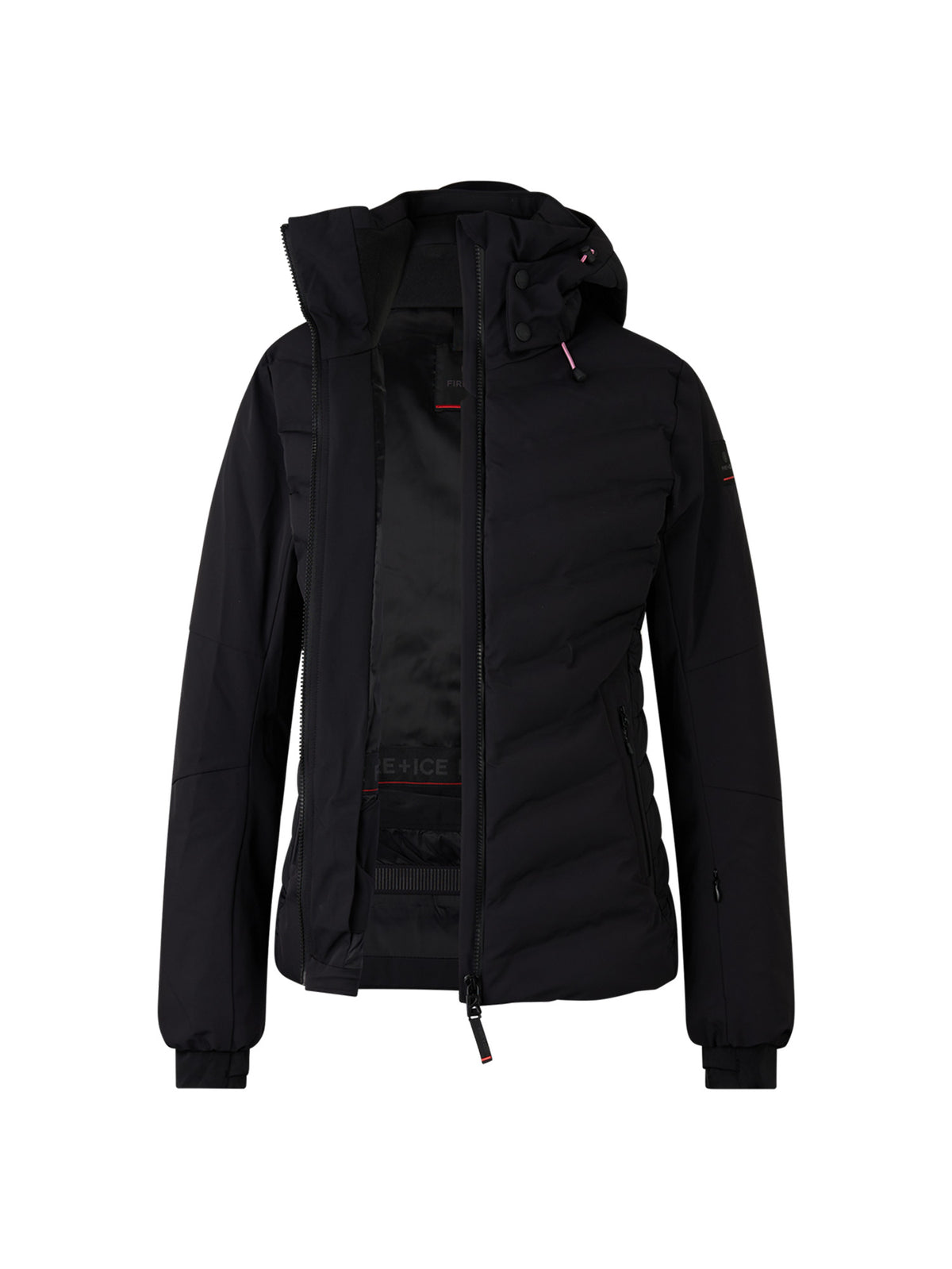 Fire+Ice Janka Skijacke Damen schwarz Bild 2