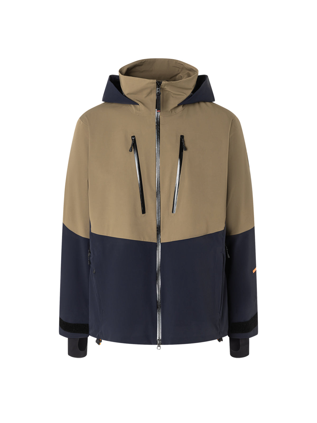 Fire+Ice Paro Hard-Shelljacke Herren dunkelblau Bild 1