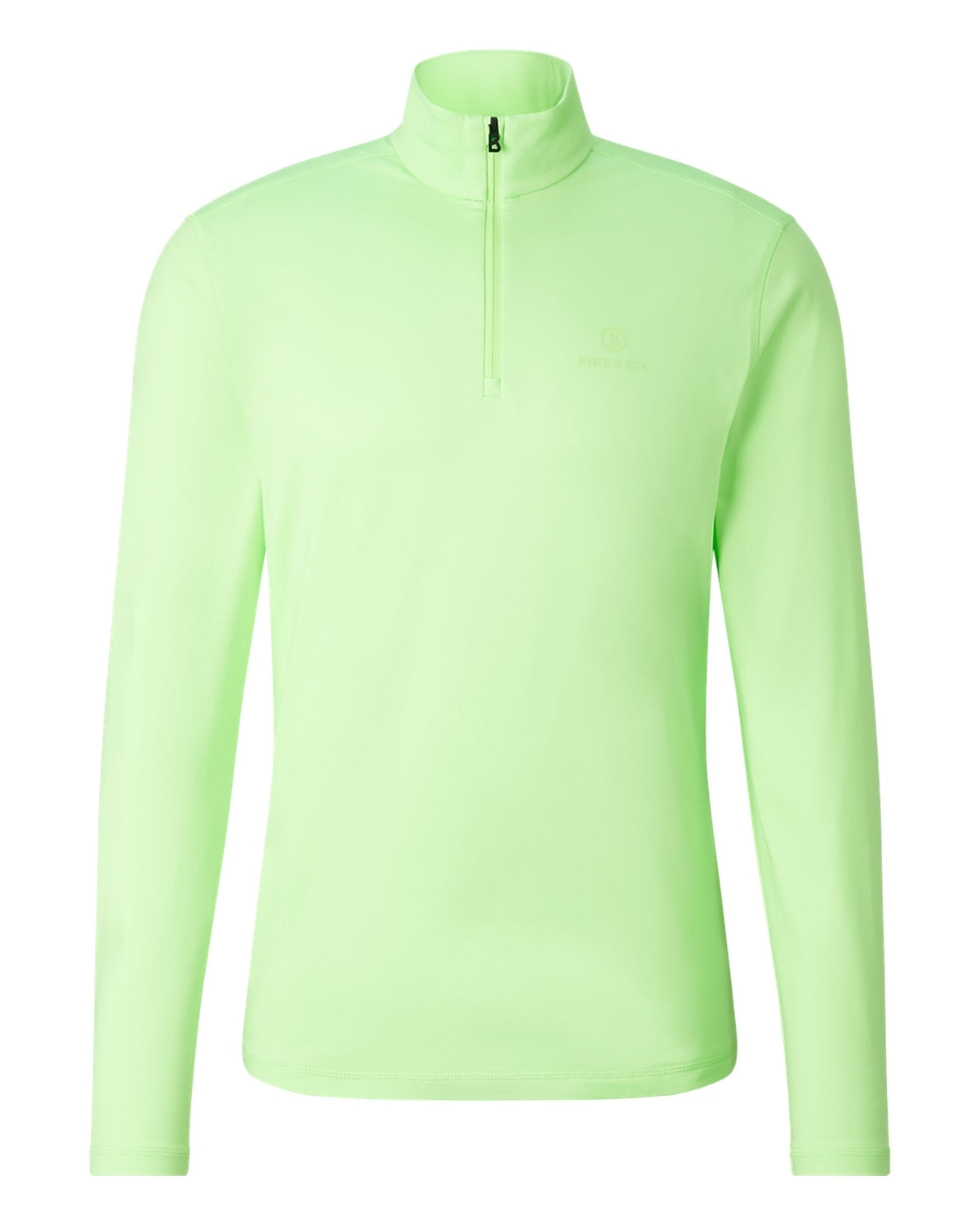 FIRE+ICE PASCAL Herren-Baselayer neongrün Bild 1