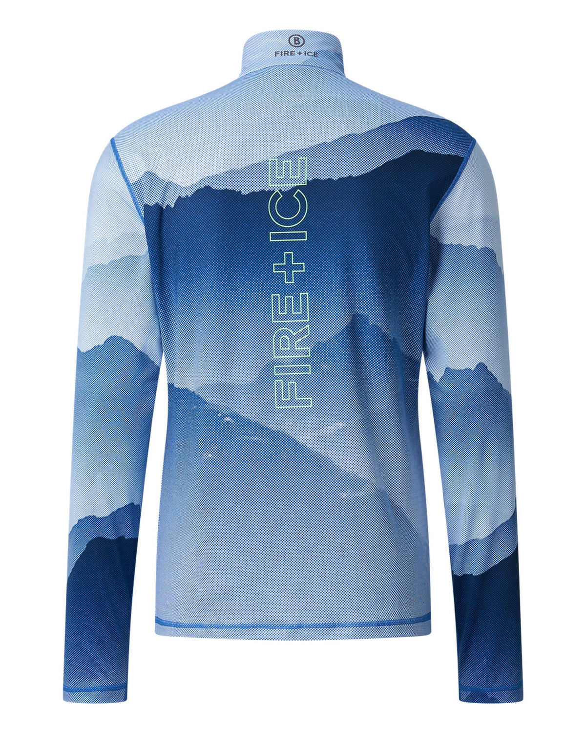 FIRE+ICE PASCAL Herren-Baselayer bunt Bild 2