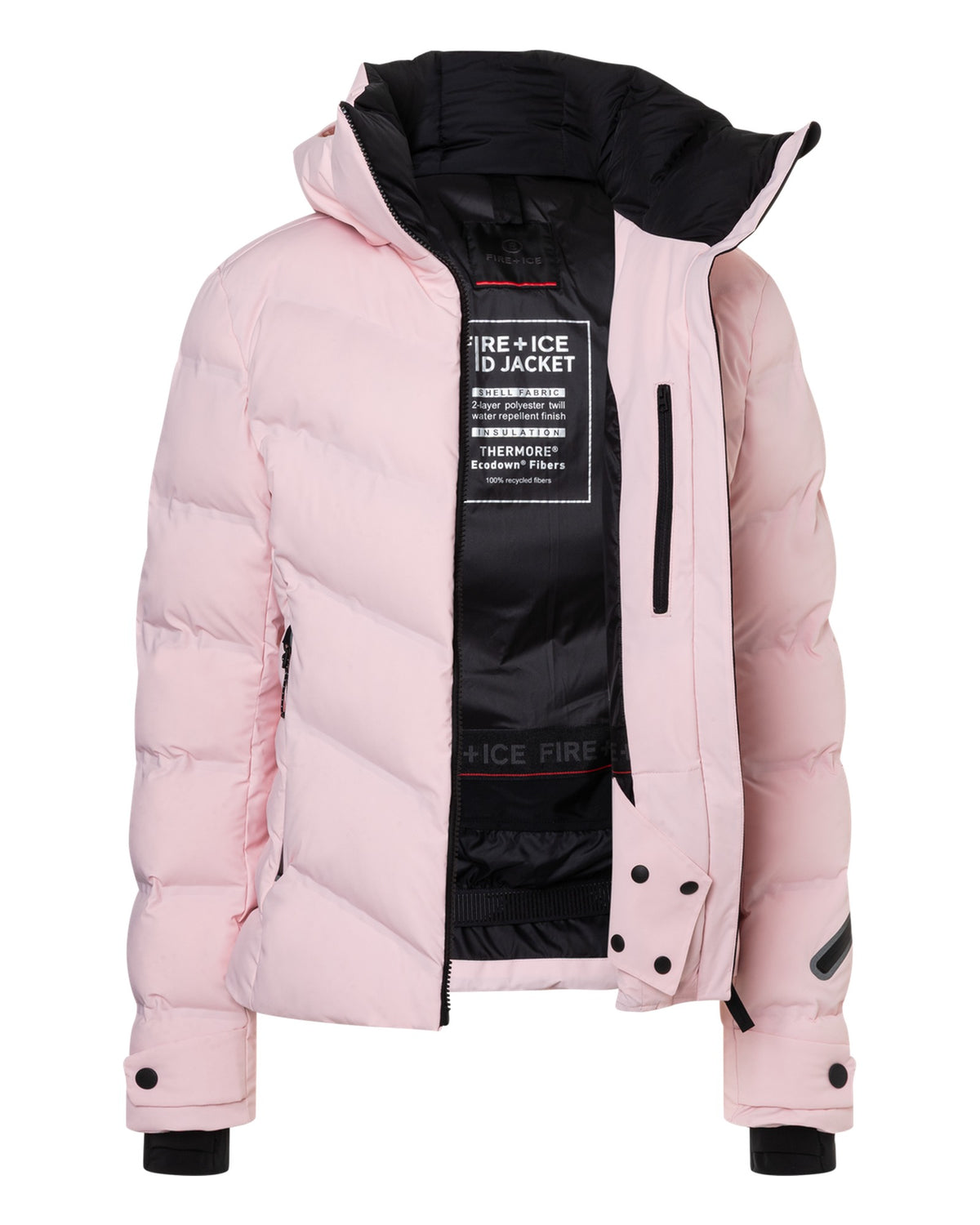 FIRE+ICE TEC-SAEL Damen-Skijacke rosa Bild 3
