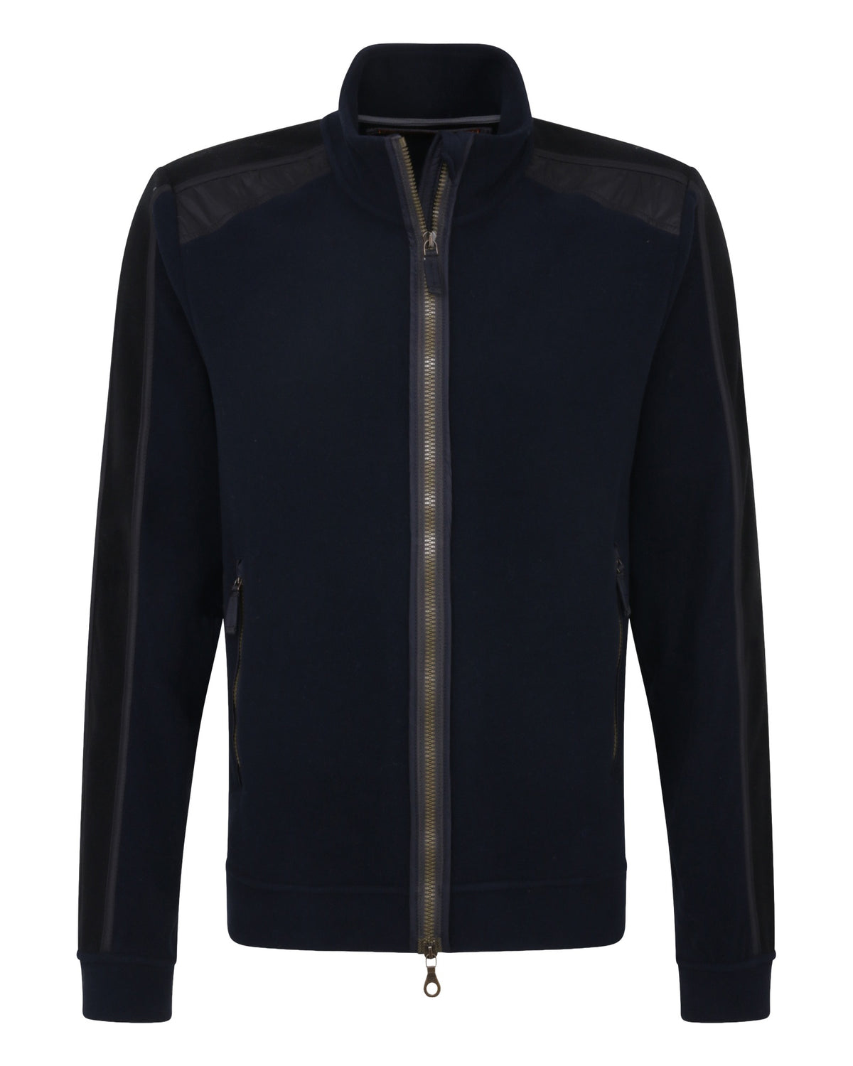 Frauenschuh Antonio-BF Herren-Fleecejacke schwarz Bild 2