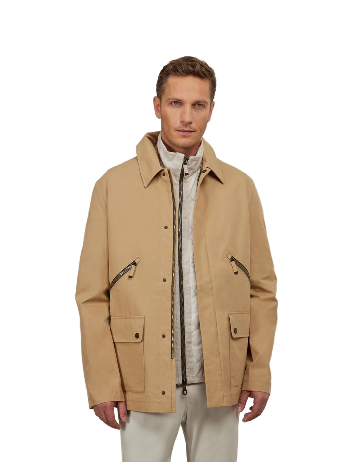 Frauenschuh Filip ODC Jacke Herren beige Bild 1