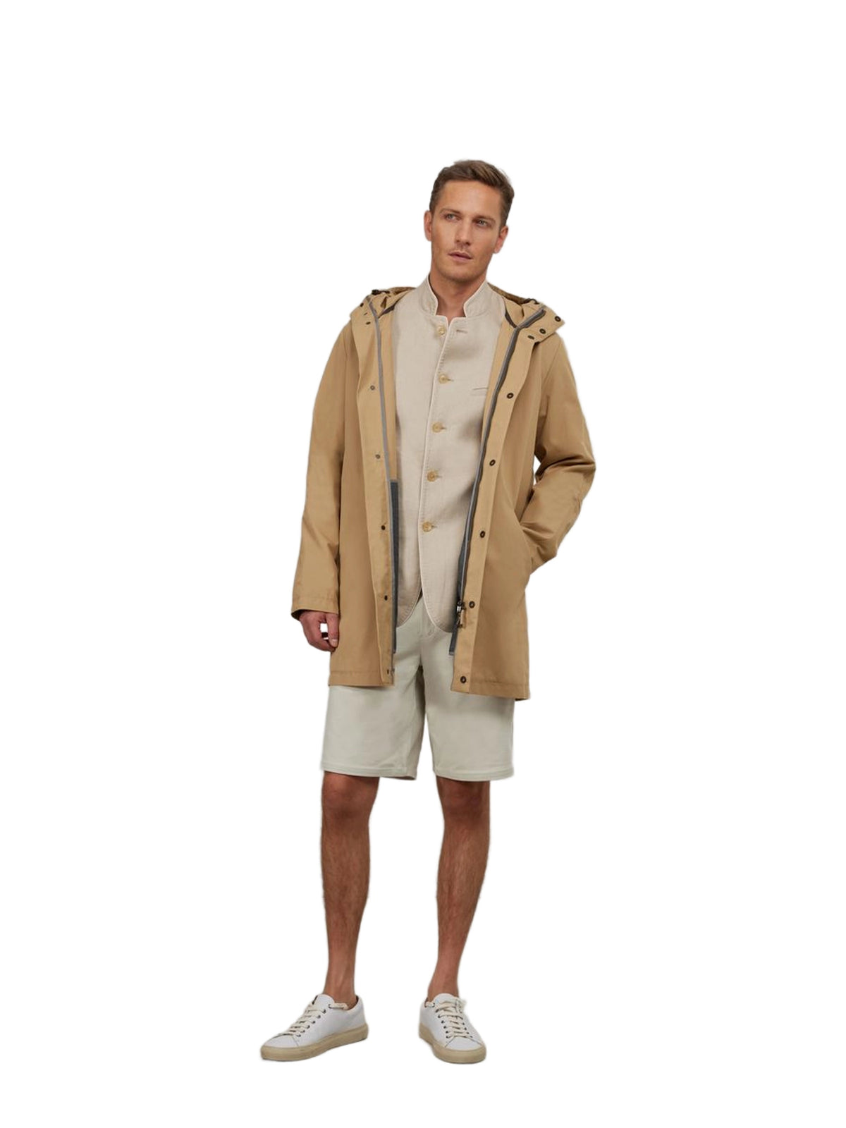 Frauenschuh Filip ODC Jacke Herren beige Bild 2