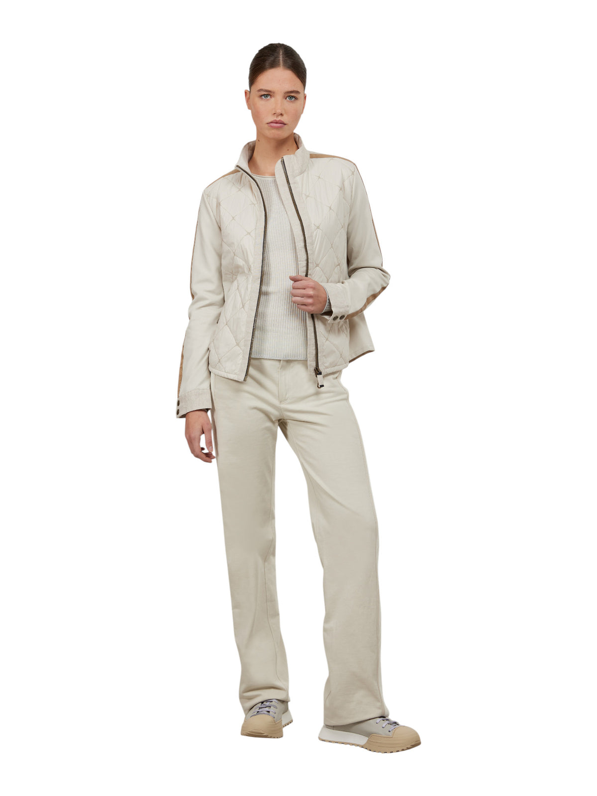Frauenschuh Laurie Multi Damen Jacke weiss Bild 2