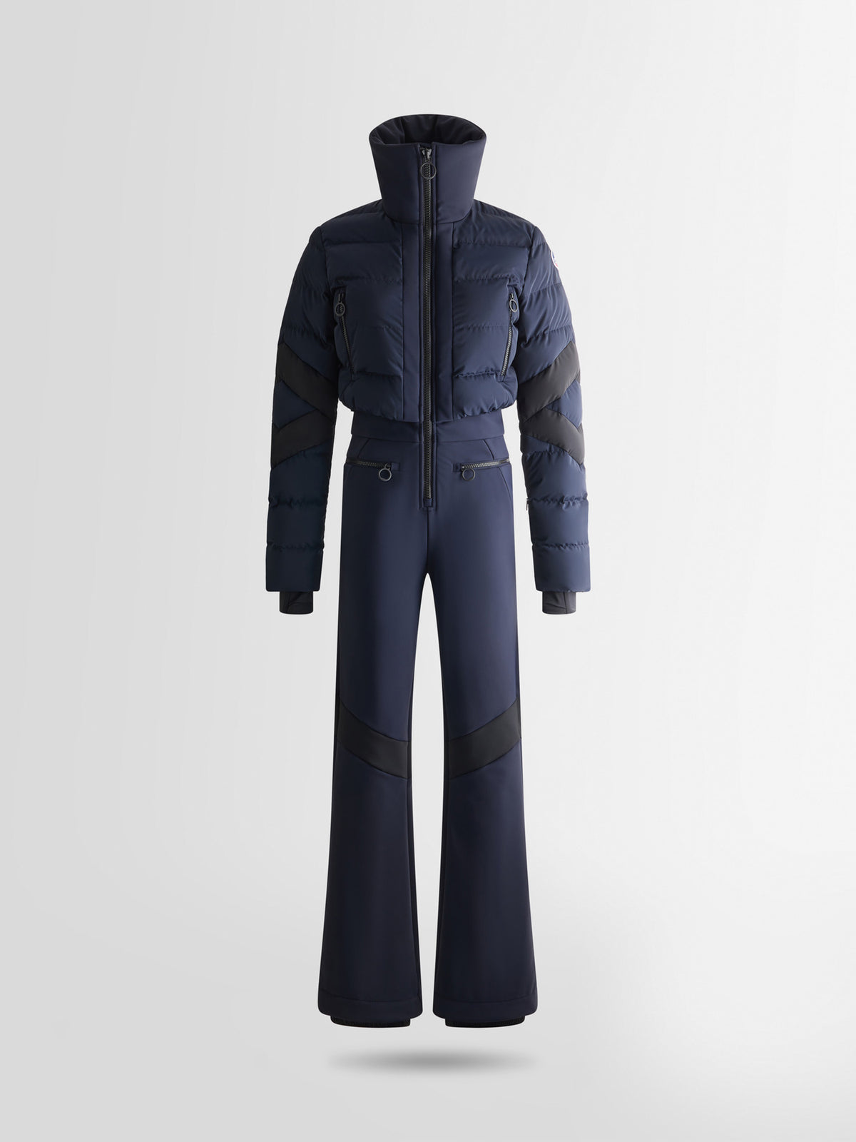 Fusalp Clarisse Skioverall Damen dunkelblau/schwarz Bild 1