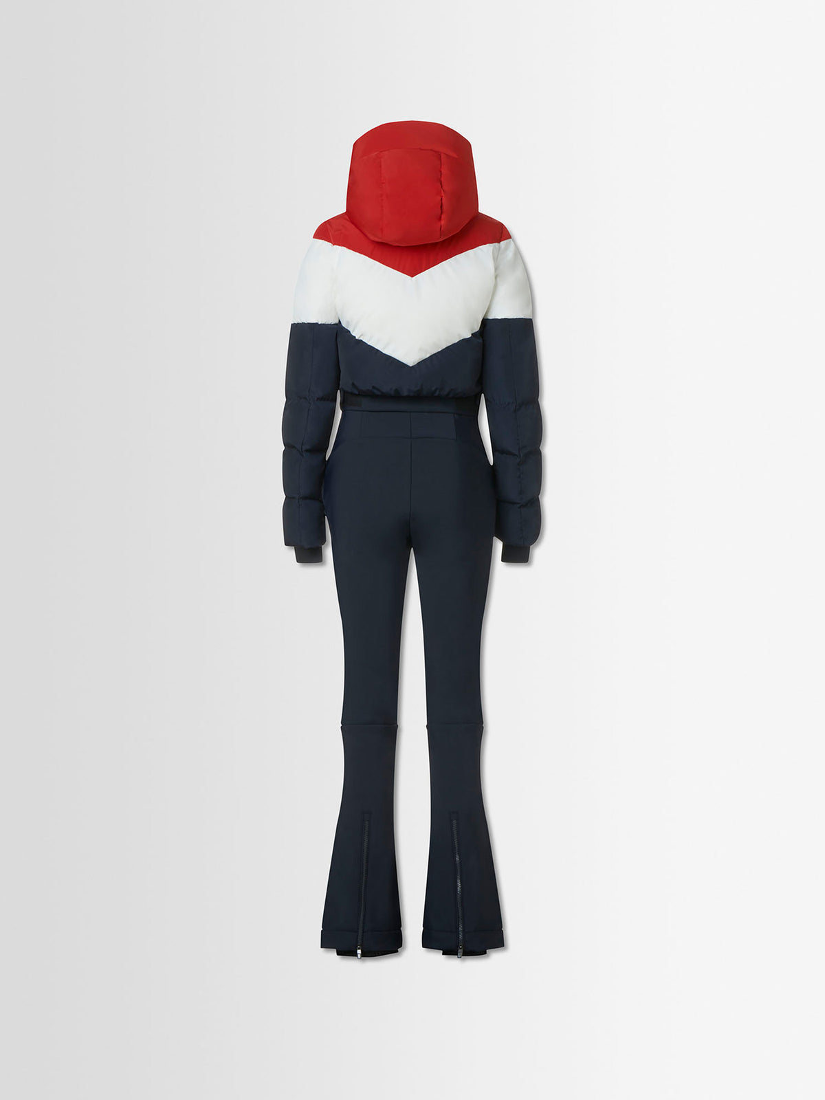 Fusalp Kira Skioverall Damen dunkelblau/rot Bild 3