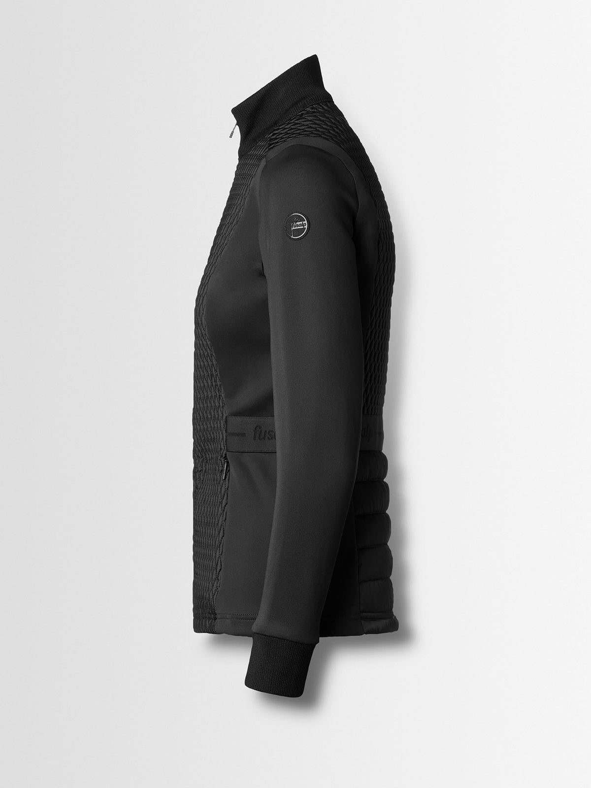 Fusalp Meryl Midlayer Damen schwarz Bild 2