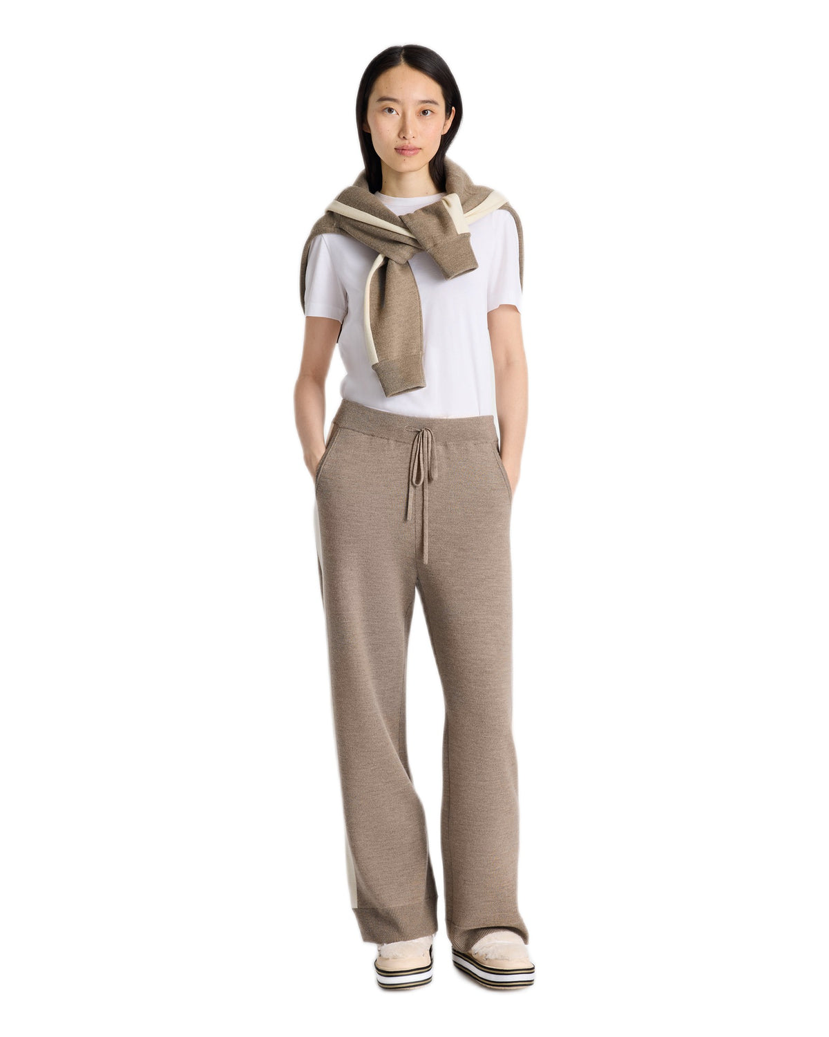 Fusalp NYMIRA PANT Damen-Wollhose beige Bild 2