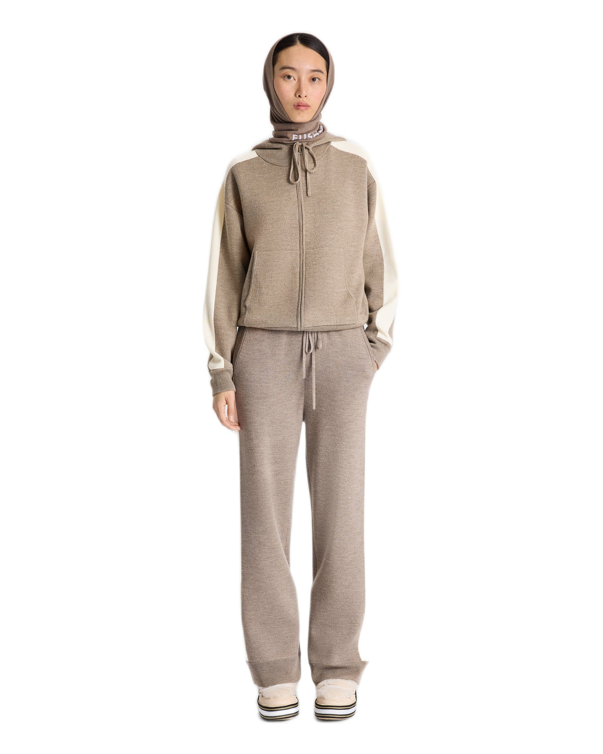 Fusalp NYMIRA ZIP UP Damen-Strickjacke - Fusalp - MEINFREUDENHAUS