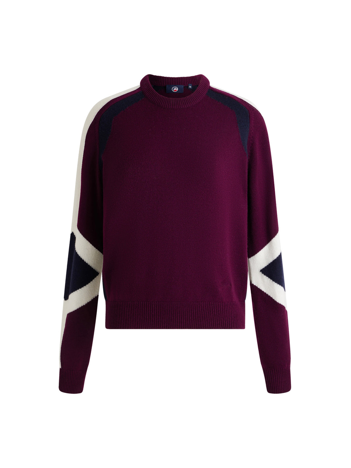 Fusalp Rivena Pullover Damen rot/dunkelblau Bild 1