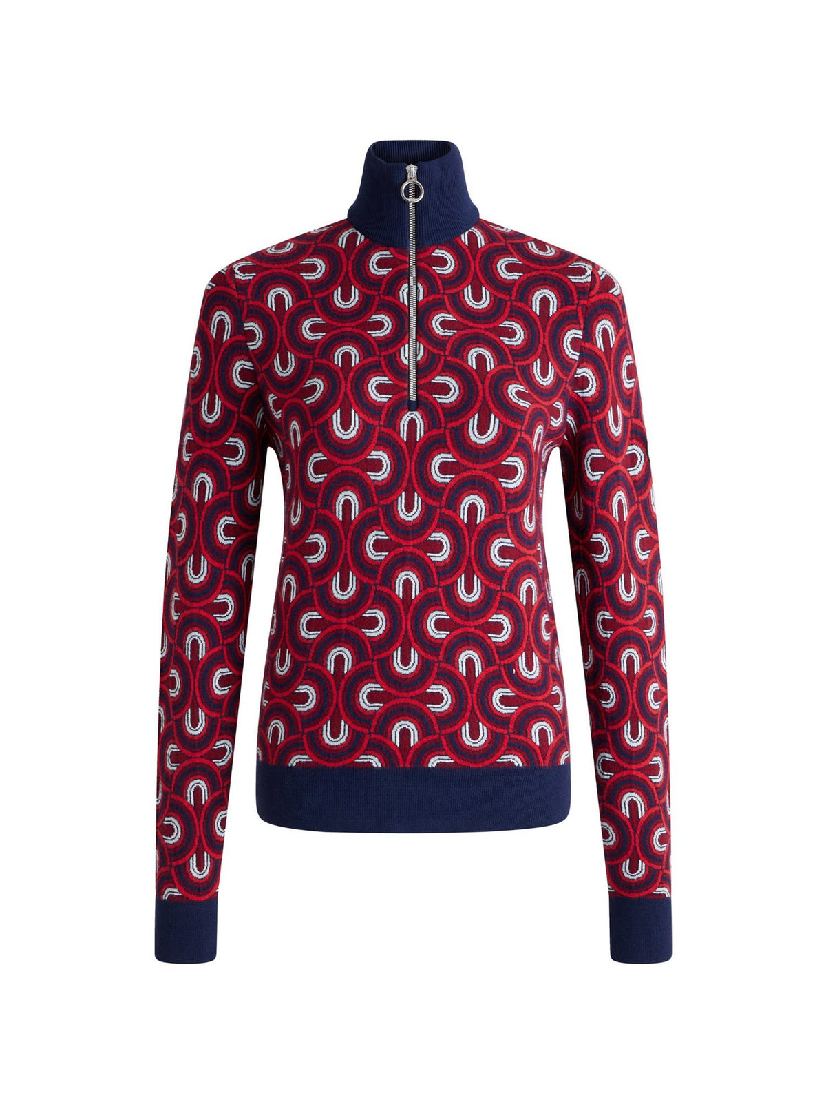 Fusalp Serenity Baselayer Damen rot/dunkelblau Bild 1