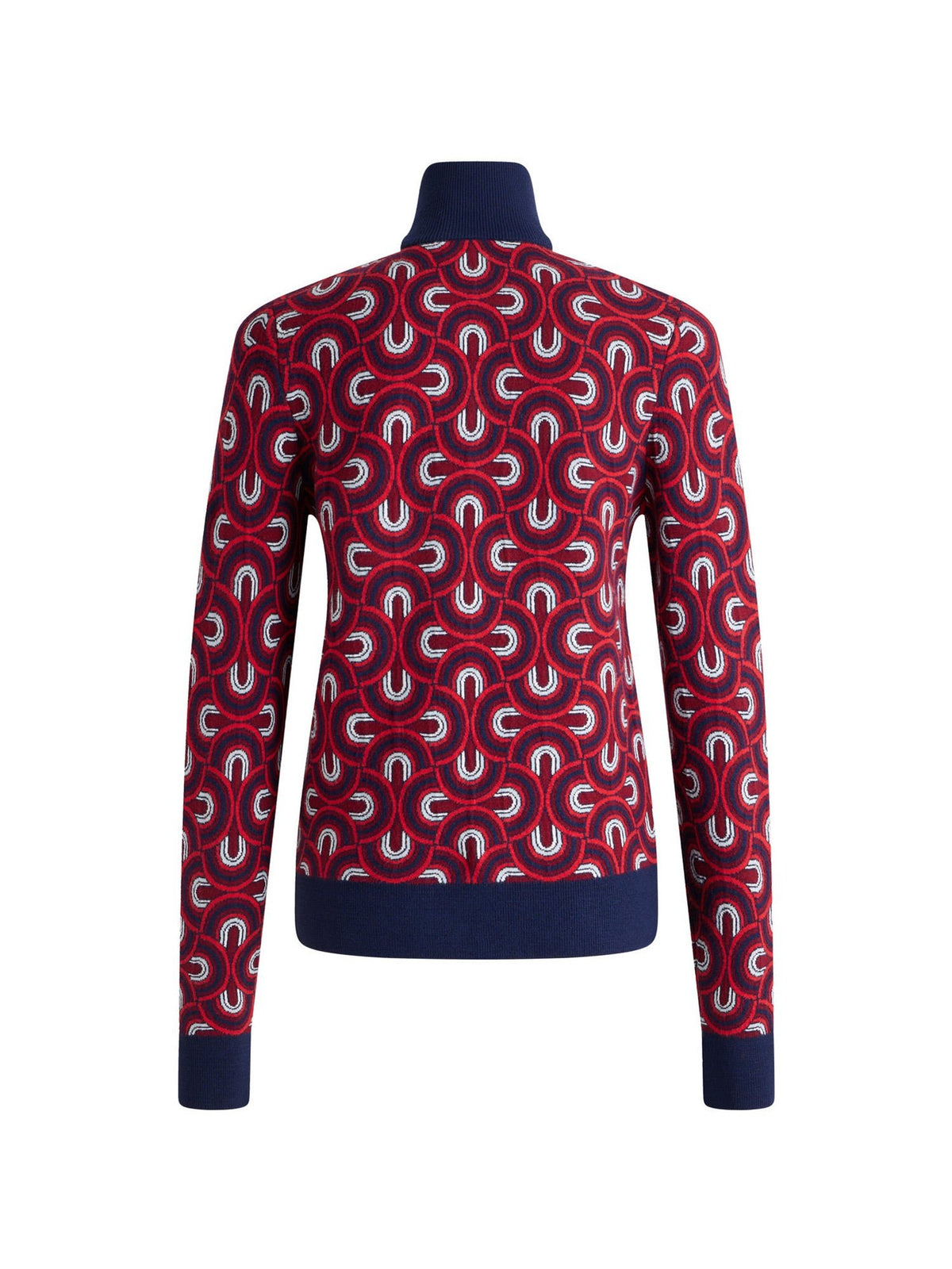 Fusalp Serenity Baselayer Damen rot/dunkelblau Bild 2