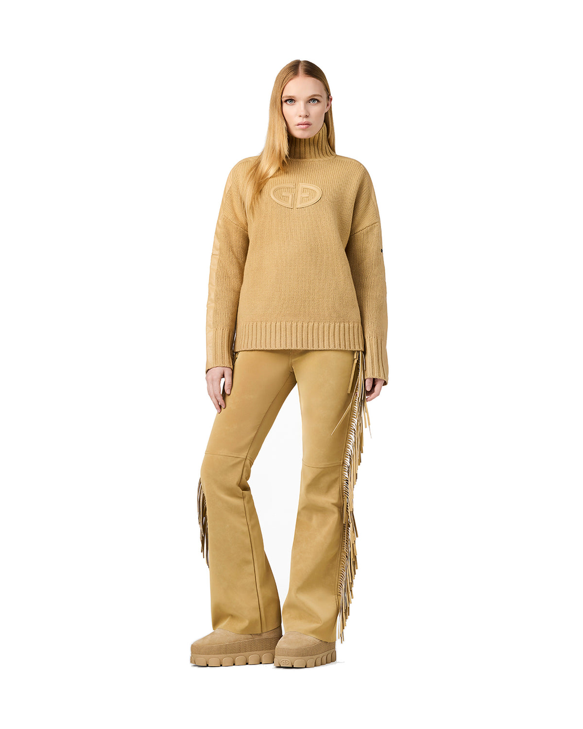 Goldbergh AKINA Damen-Strickpullover schwarz Bild 10