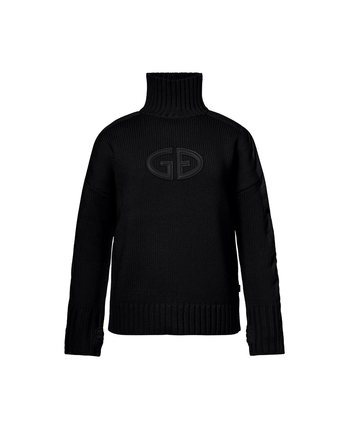 Goldbergh AKINA Damen-Strickpullover schwarz Bild 1