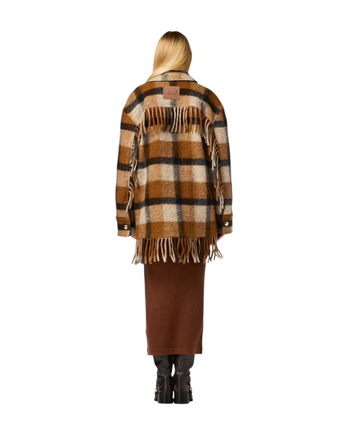 Goldbergh ARISSA Damen-Jacke dunkelbraun Bild 5