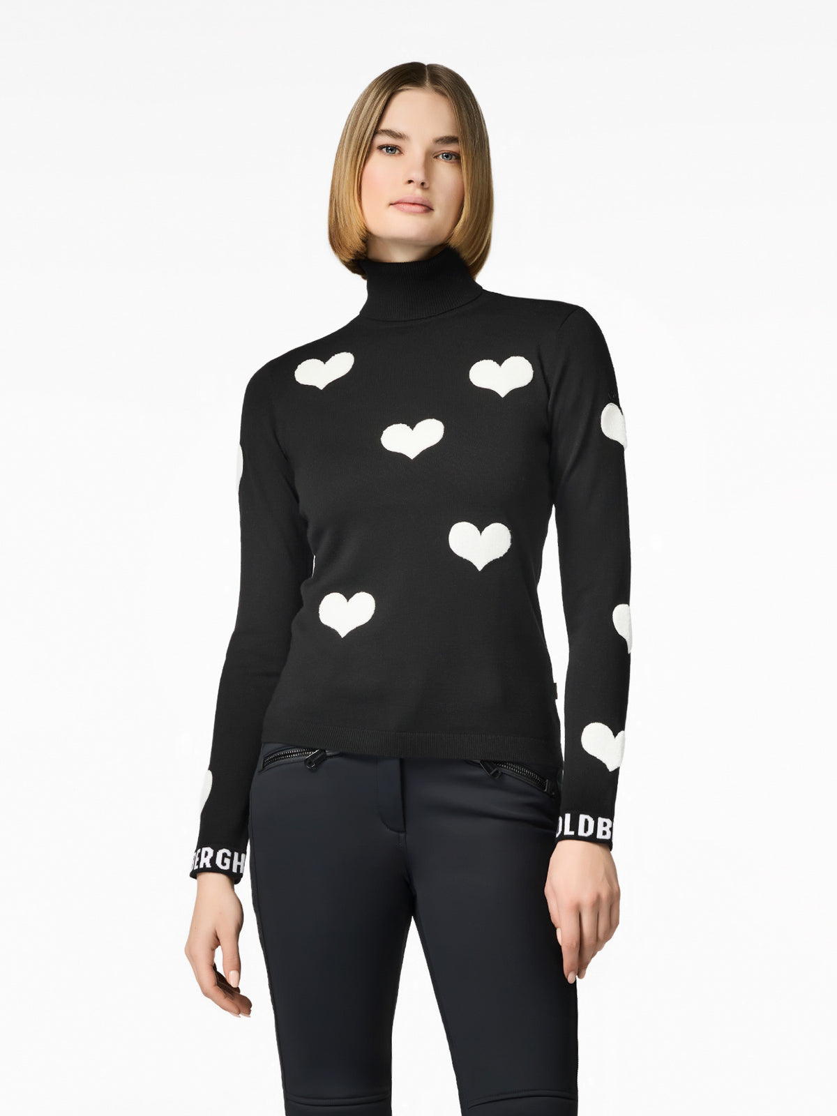 Goldbergh Bacio Baselayer Damen violett Bild 10