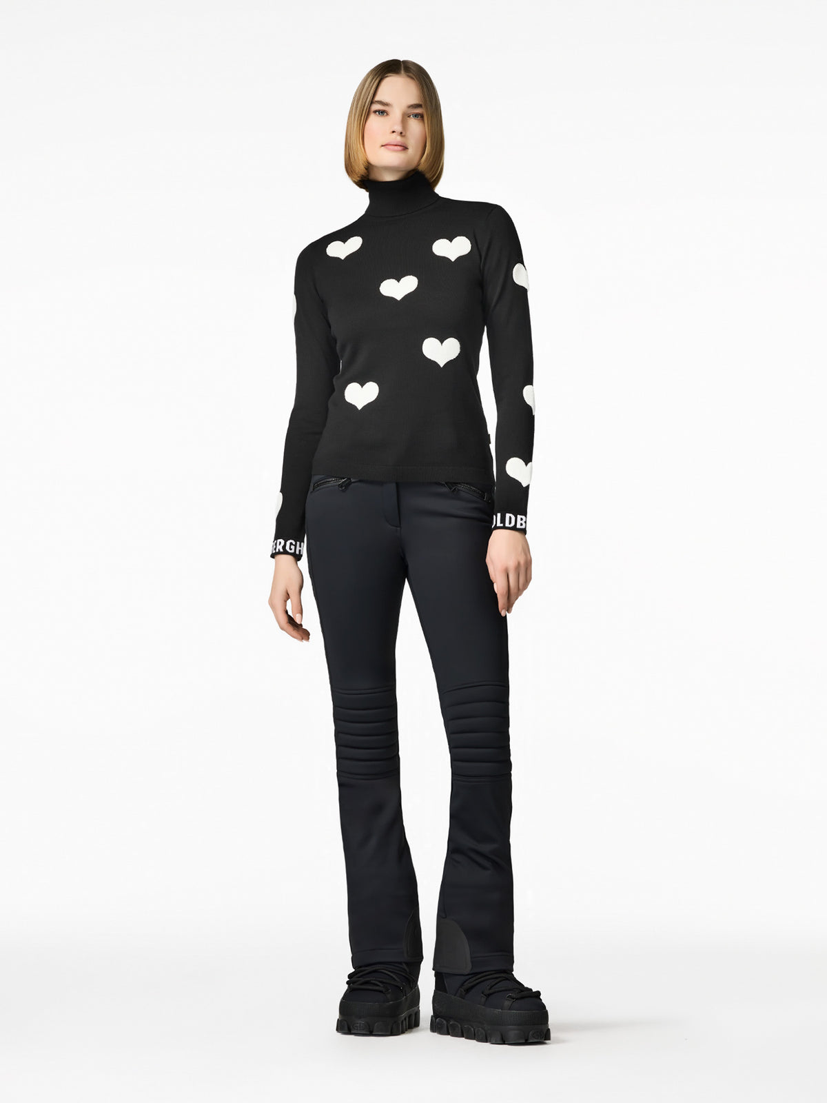 Goldbergh Bacio Baselayer Damen violett Bild 11