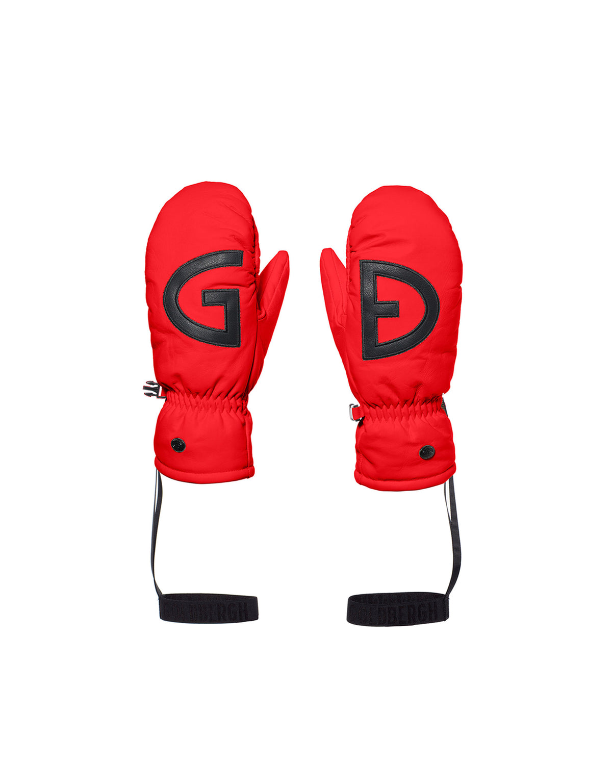 Goldbergh BELLO Damen-Fäustlinge rot Bild 1