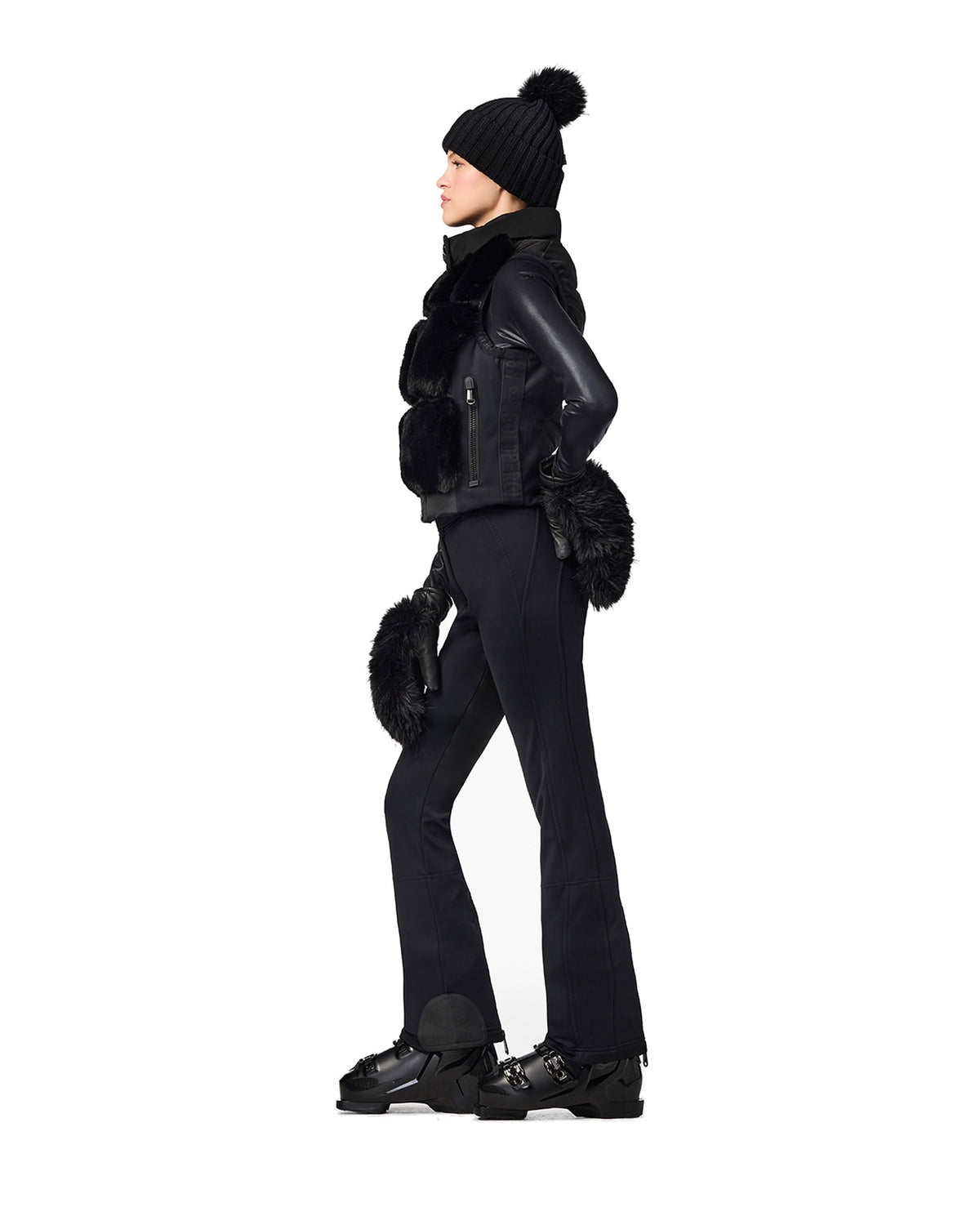 Goldbergh CHIC Damen-Weste schwarz Bild 3