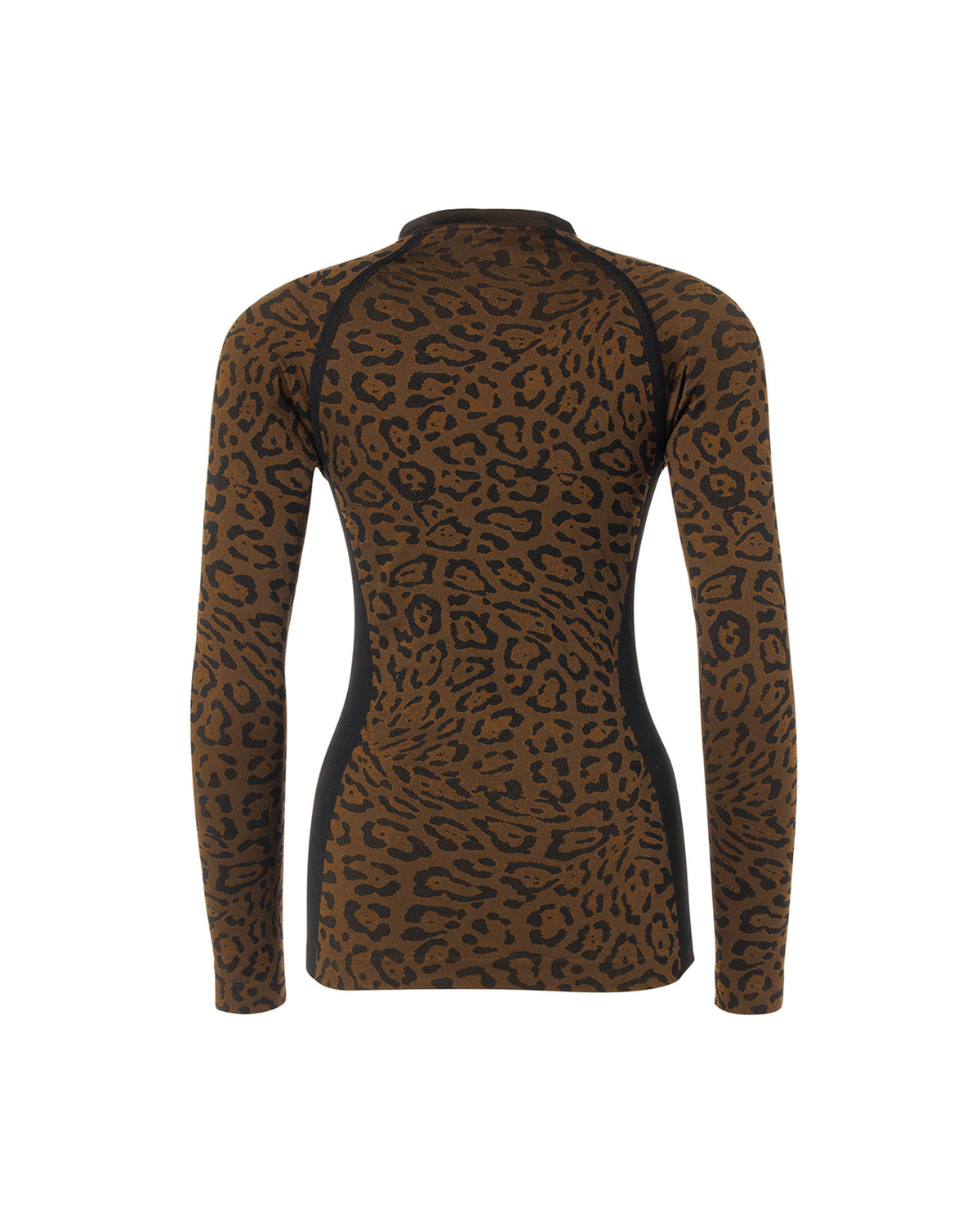 Goldbergh FELINE Damen-Skiunterhemd schwarz/braun Bild 3