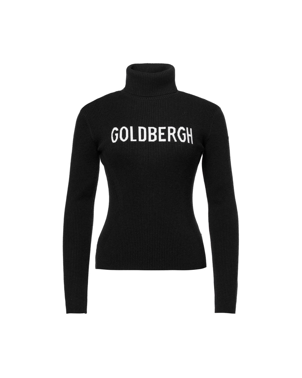 Goldbergh FIRA Damen-Rollkragenpullover schwarz Bild 1
